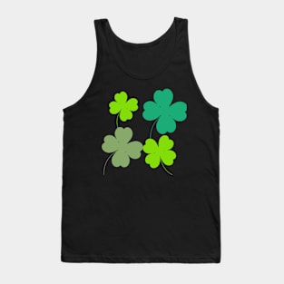 Shamrocks Tank Top